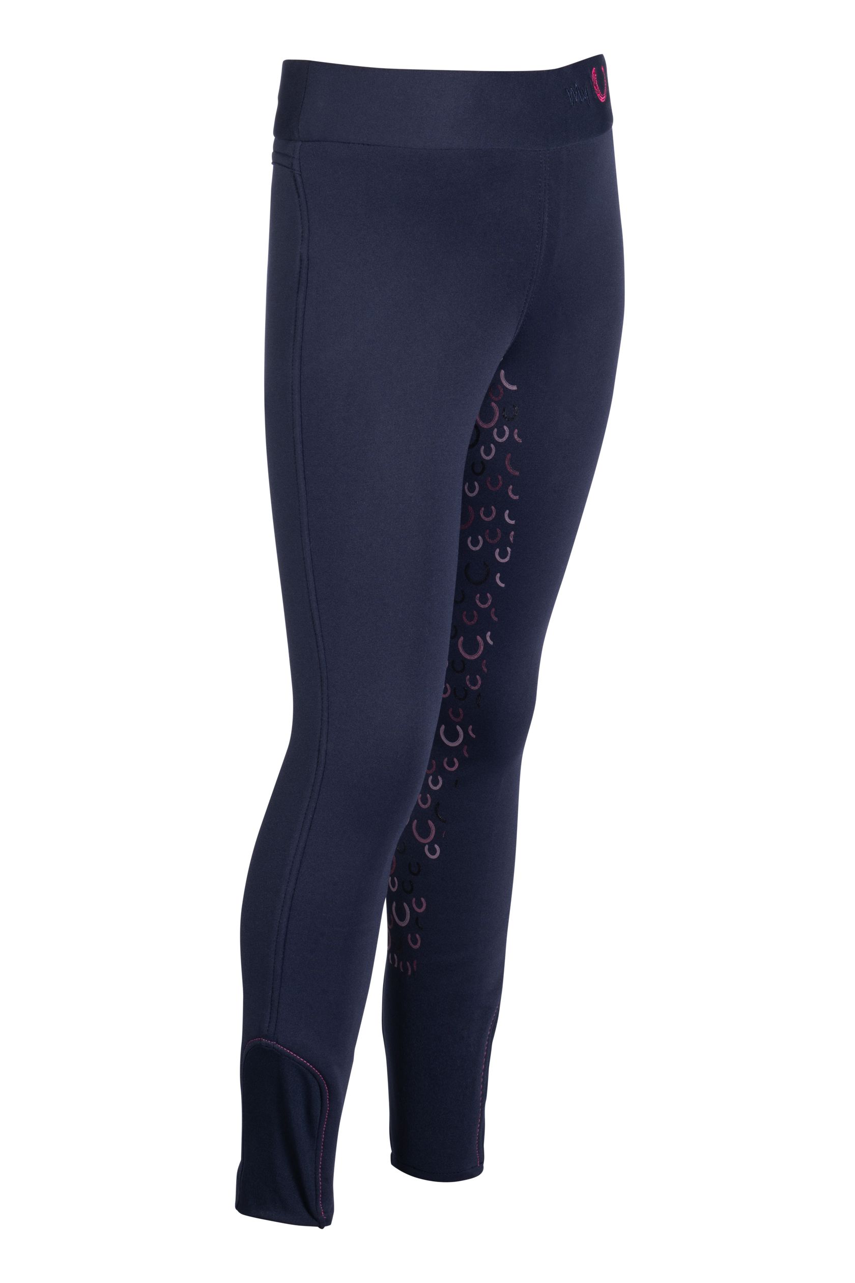 Reitleggings Alva Silikon Vollbesatz