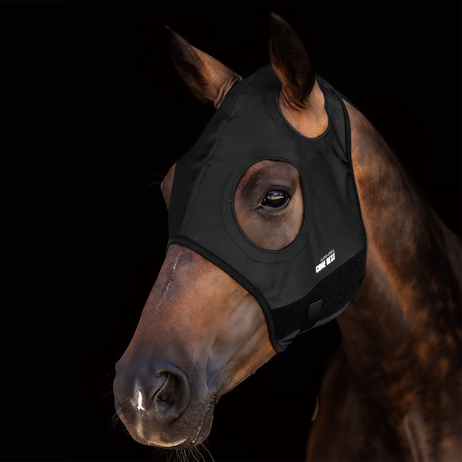 Maske Titanium ohne Ohren