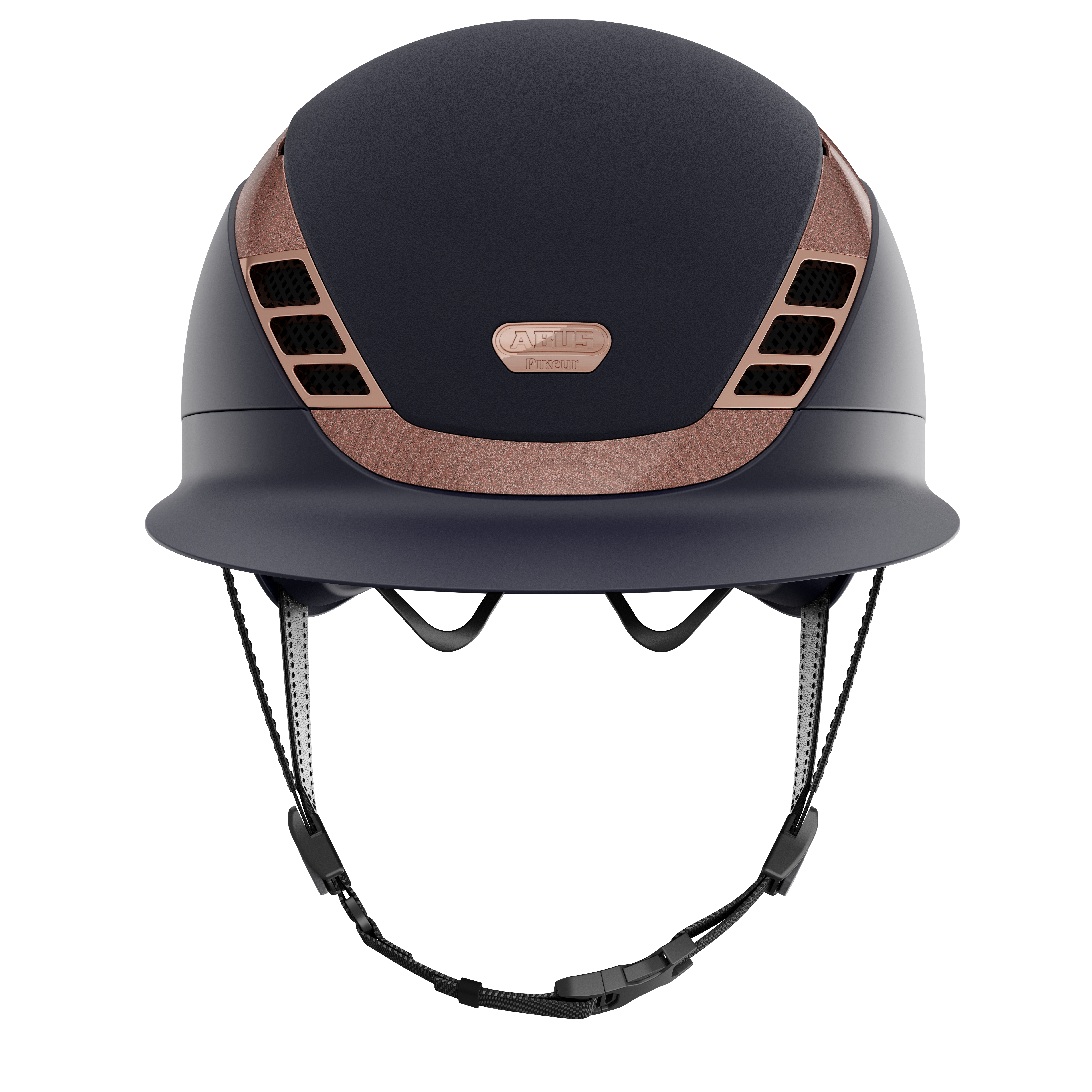 Pikeur Reithelm AirLuxe Supreme Longvizor - ABUS -