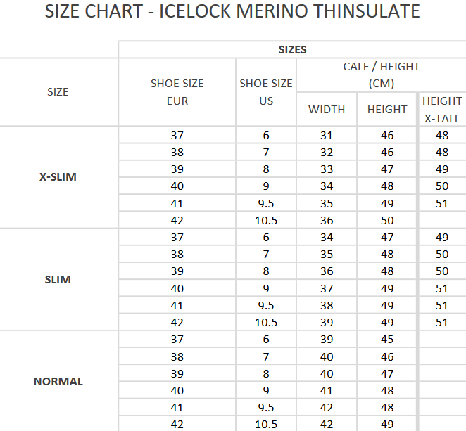 Winterreitstiefel IceLock Merino Normal