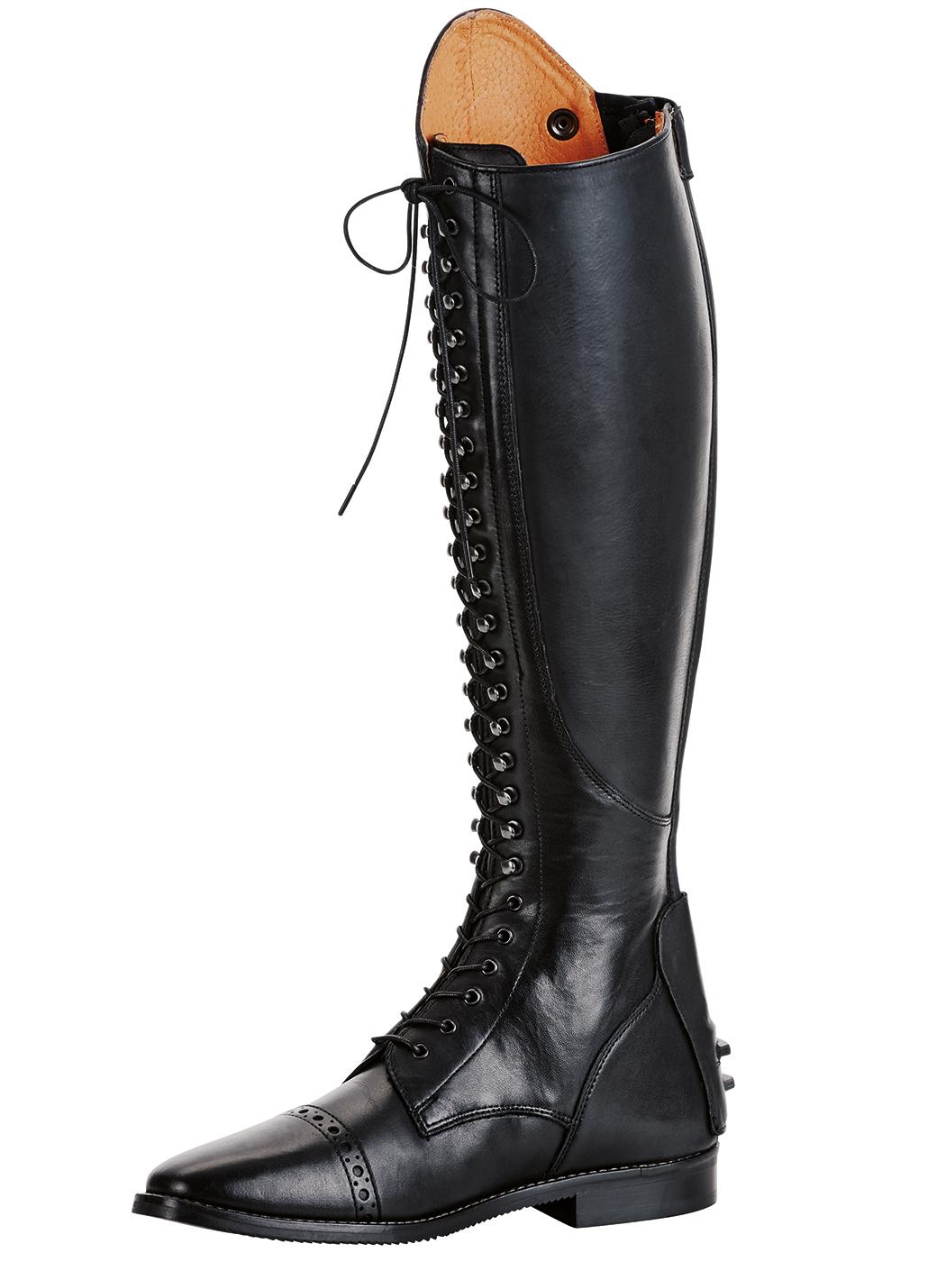 Lederstiefel Laval schwarz NW Schaft