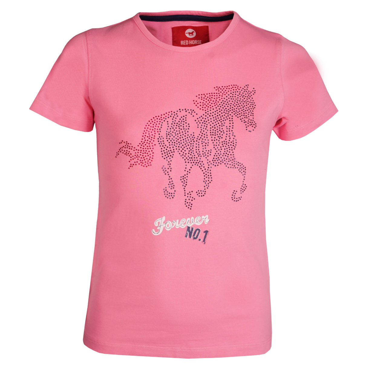 Kinder T-Shirt with Print Blush Pink