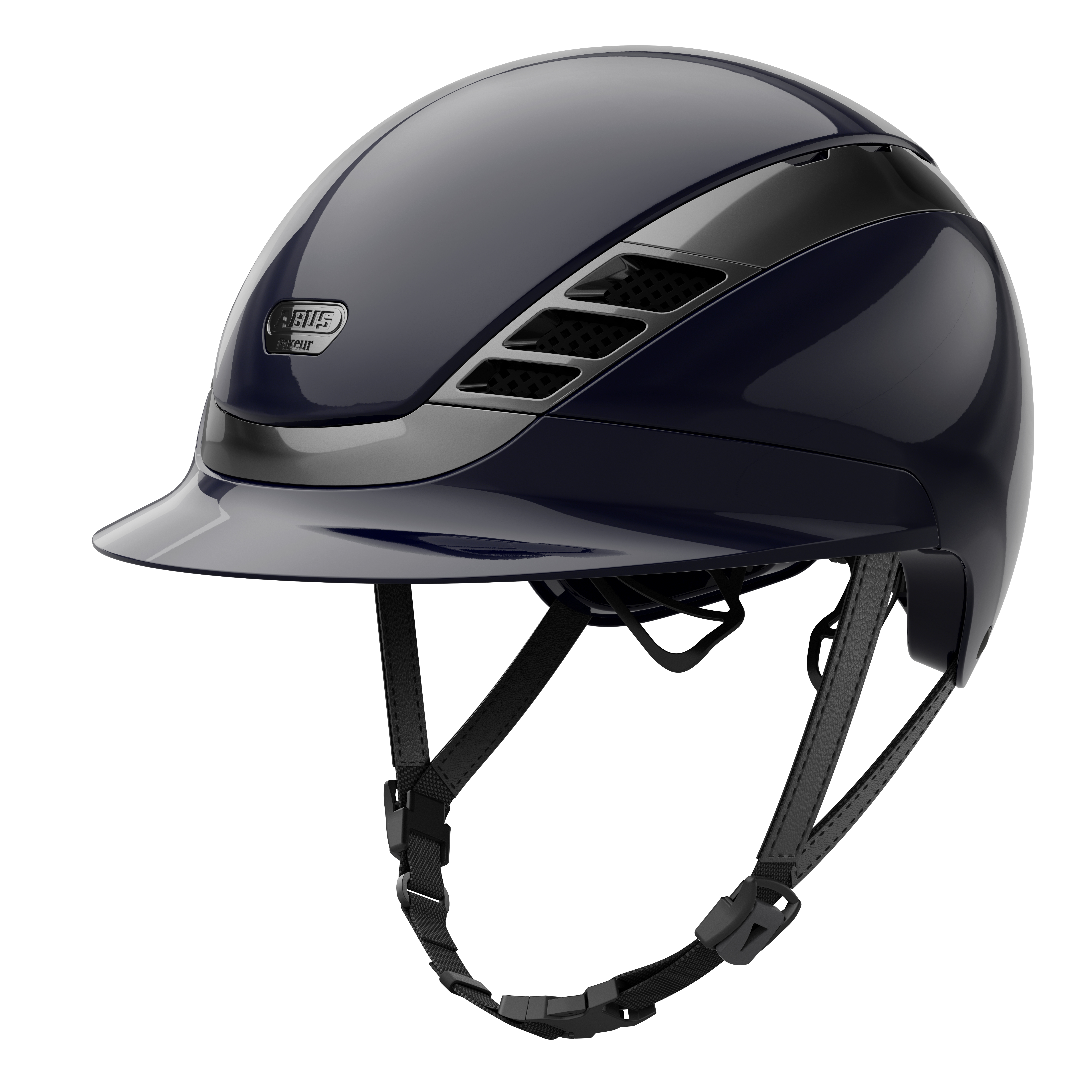 Pikeur Reithelm AirLuxe Chrome - ABUS -