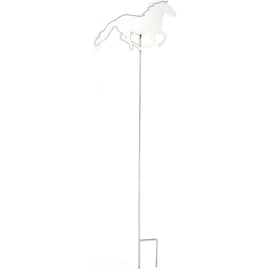 HKM Gartenstecker galoppierendes Pferd