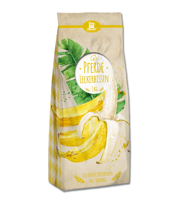 Derby Leckerwürfel Banane 1kg