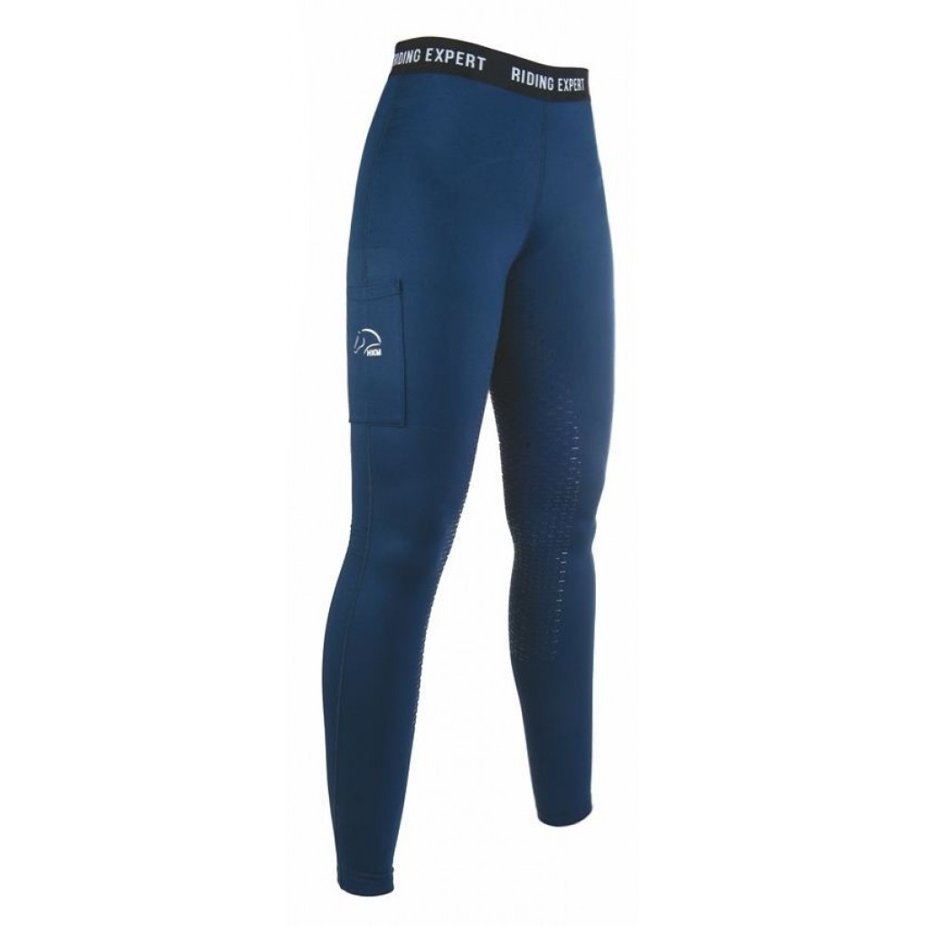 Reitleggings Kids Graz Style Silikon Vollbesatz HKM