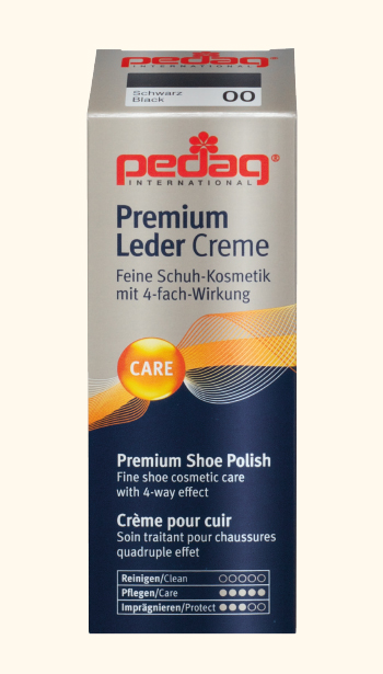 Premium Leder Creme 50ml Tube mit Schwammaufträger