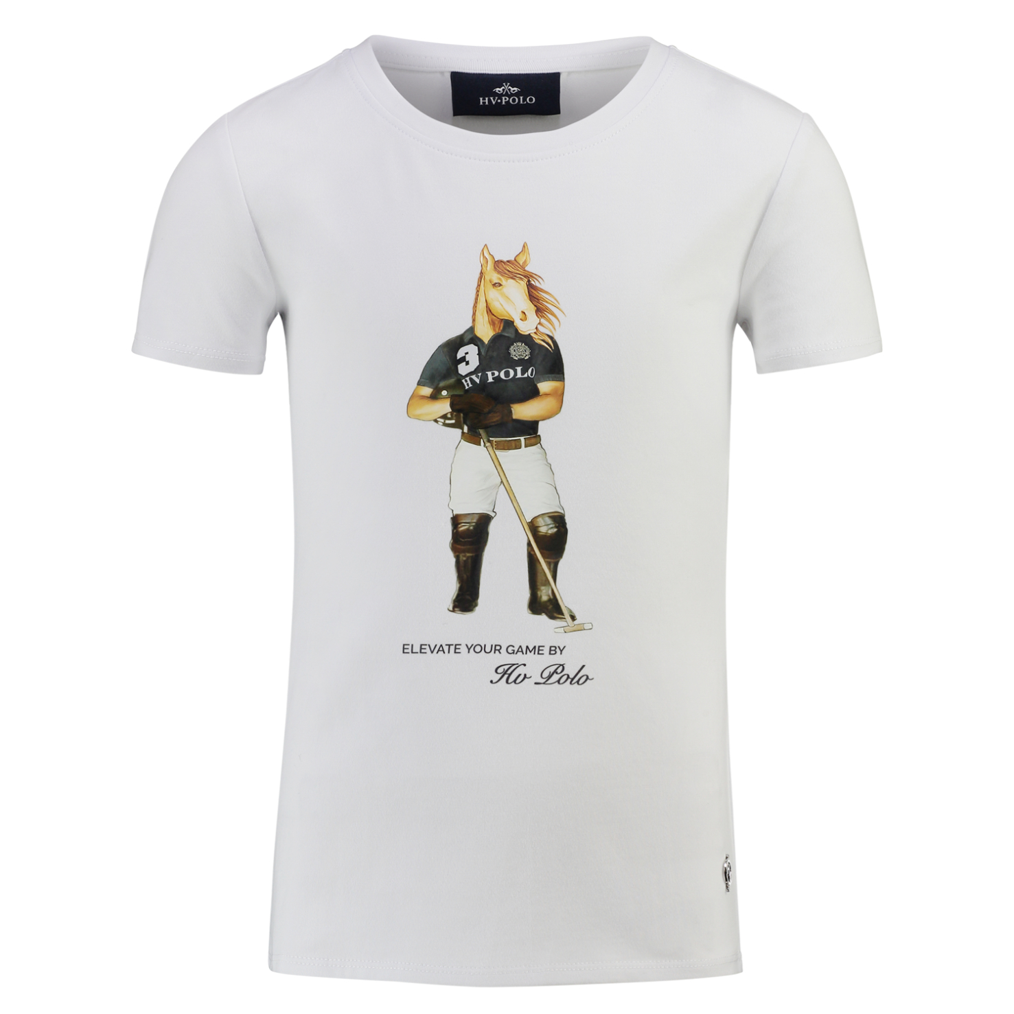 Kinder T-Shirt HVPFavouritas Horse