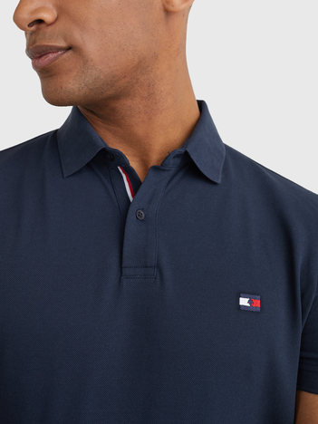 Herren Polo Style Desert Sky