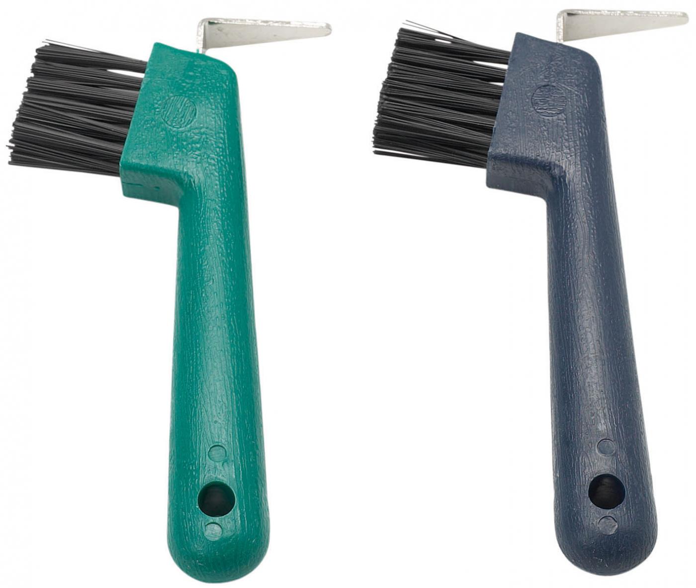 Hufpik mit Bürste dunkle Standardfarben