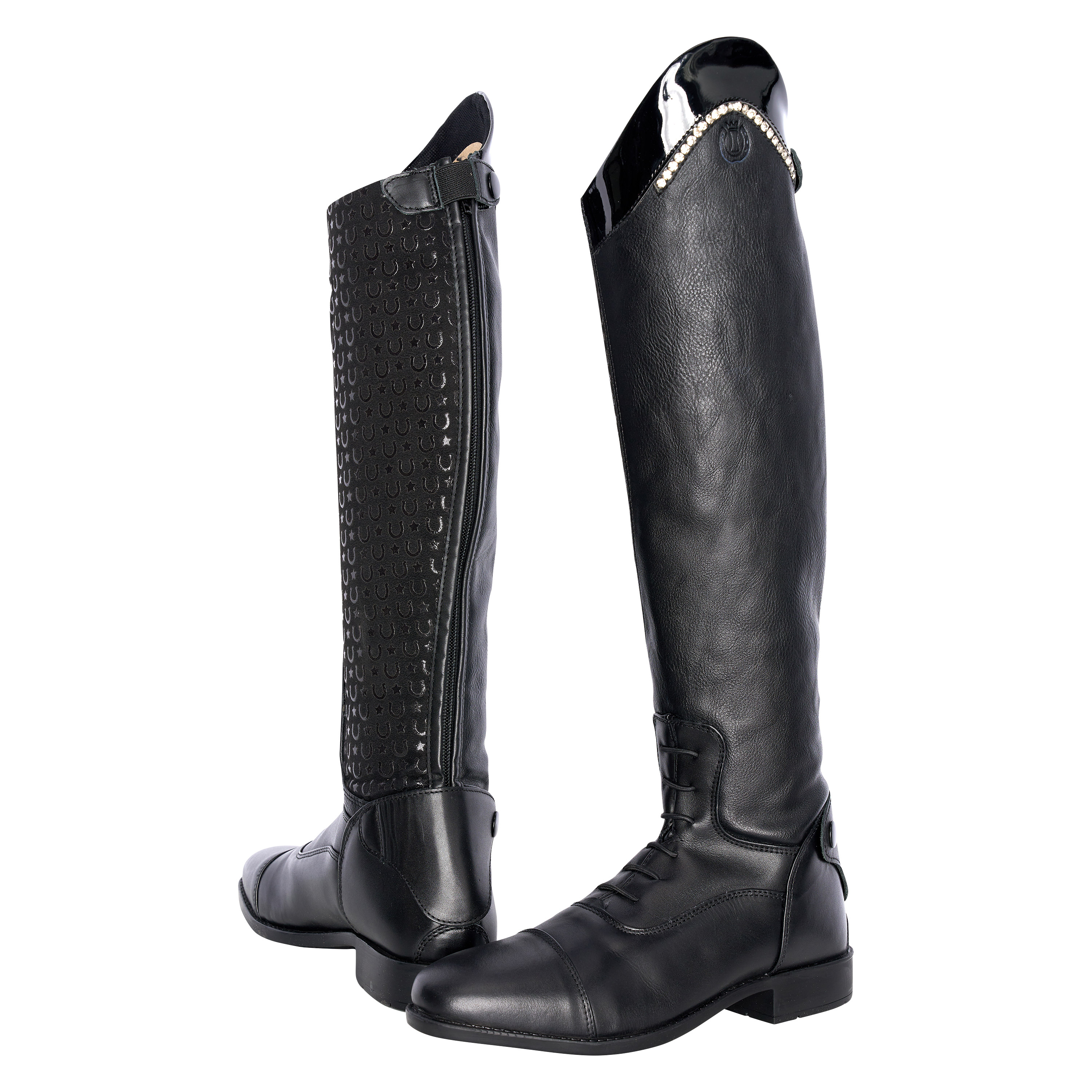  Lederstiefel IRHWalker Glam Jugend