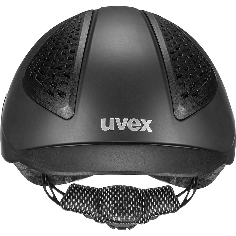 Uvex Exxential II black mat Reithelm