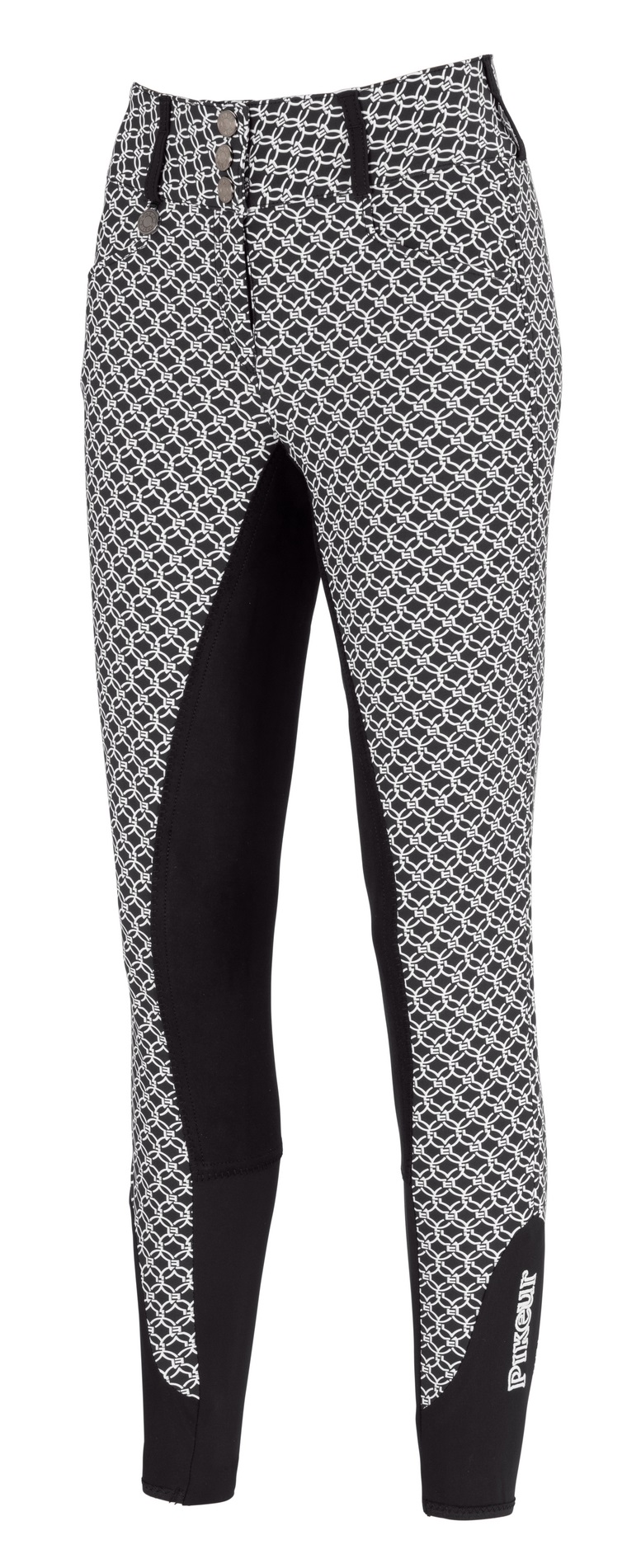 Reithose Damen Candela Print Grip Ganzbesatz