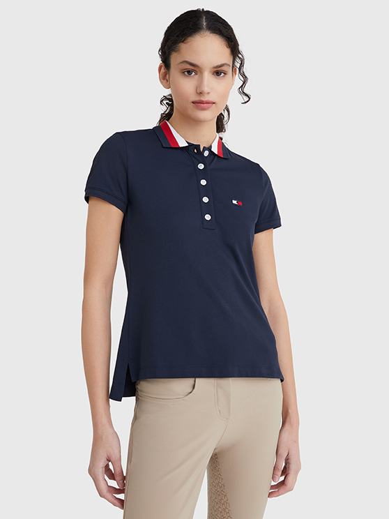 Damen Polo Style Desert Sky