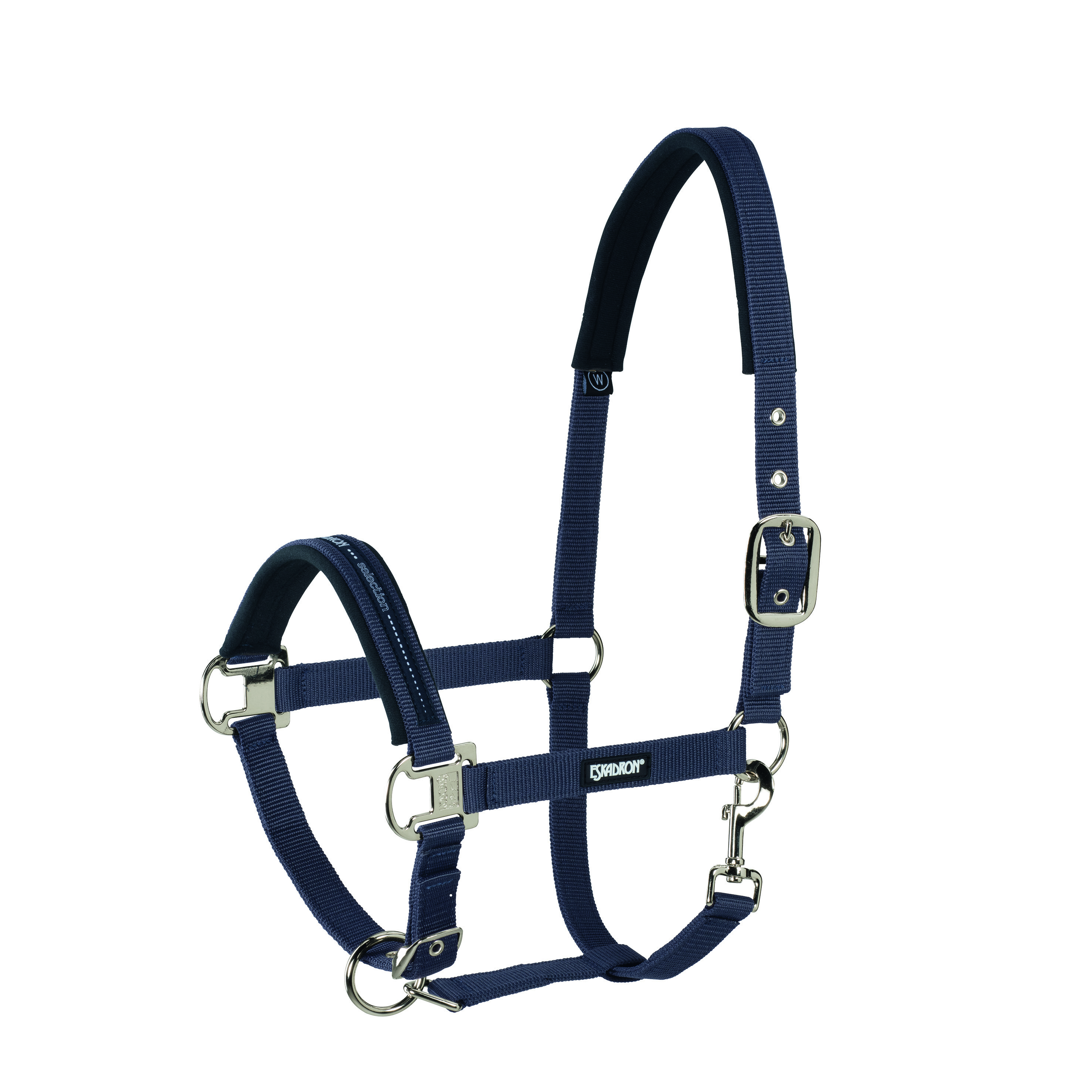 Eskadron Halfter Basics Dornschnalle vernickelt Eskadron Halfter Basics Dornschnalle vernickelt