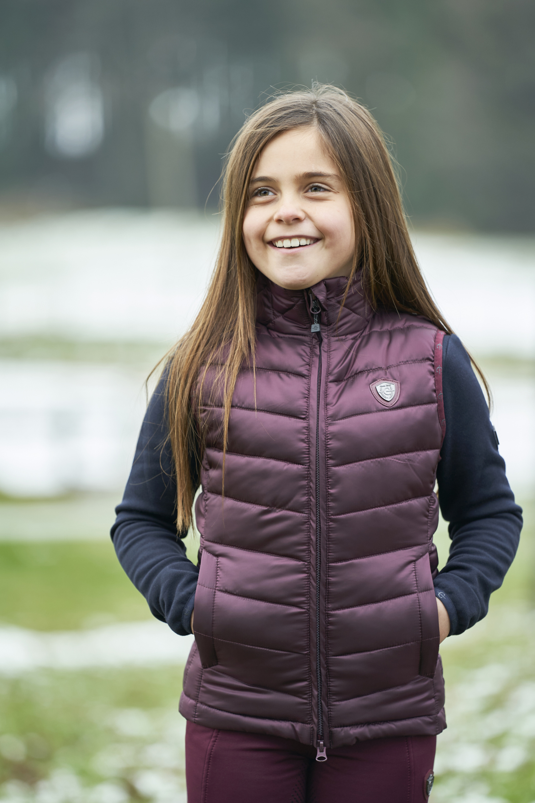 Kinder- Reitweste Covalliero wattiert Kinder- Reitweste Covalliero wattiert