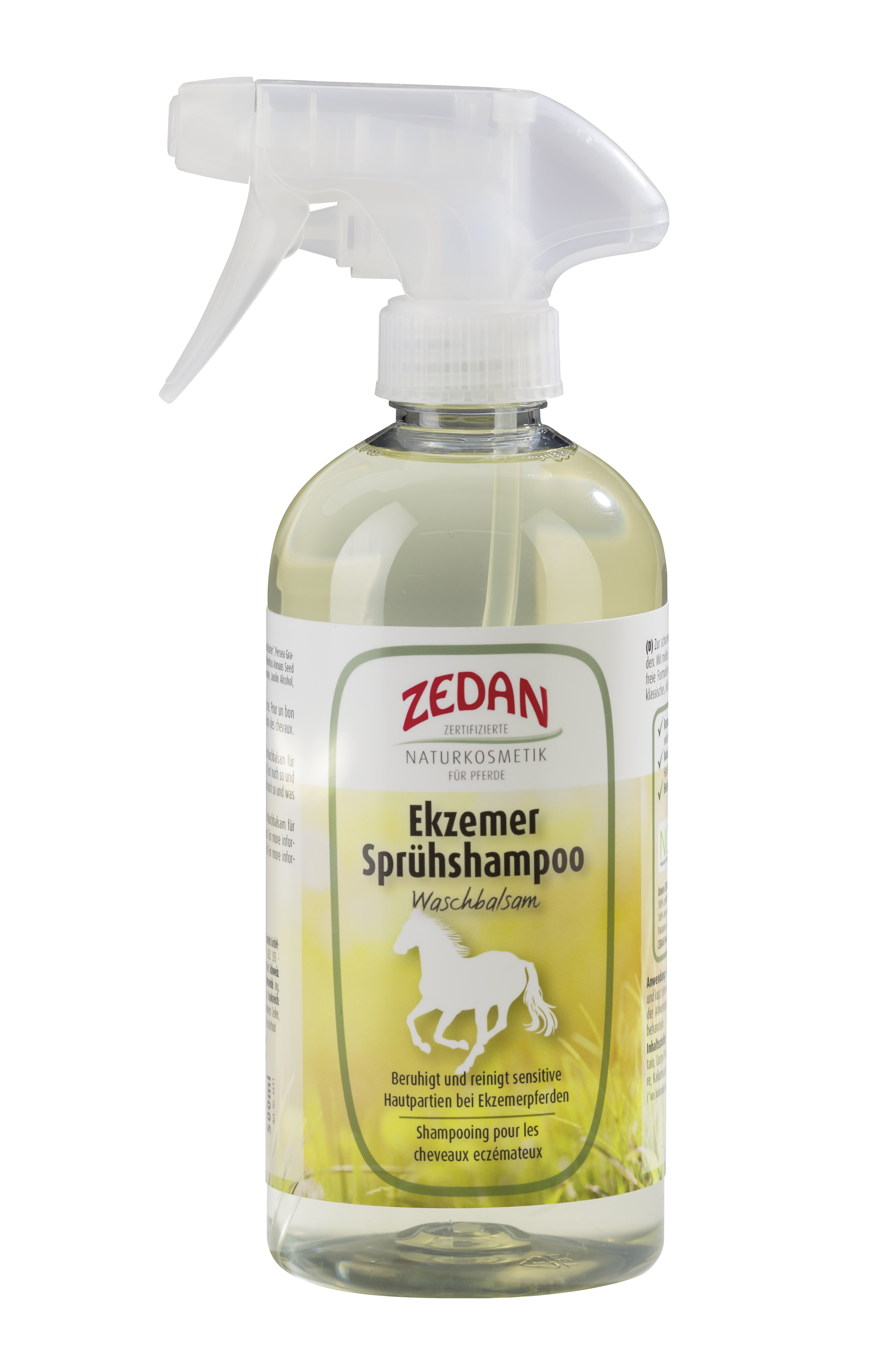 Zedan Ekzemer Sprüh- Shampoo 500ml
