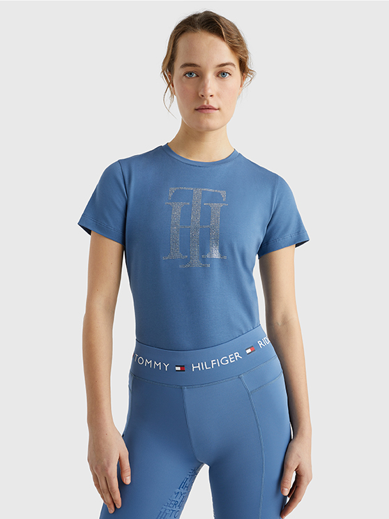 T-Shirt TH Strass Logo T-Shirt TH Strass Logo