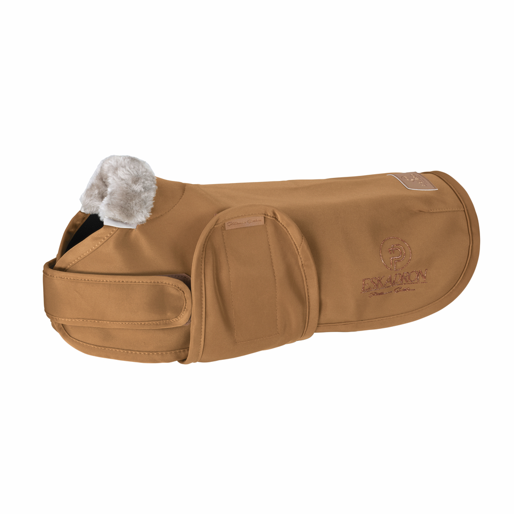 Hundemantel Softshell Platinum23