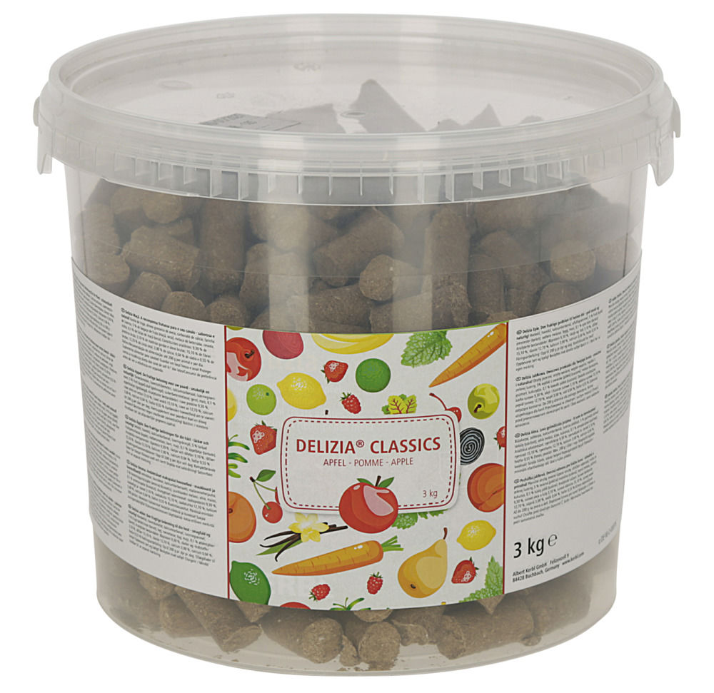 Delizia Sweeties Apfel 3kg