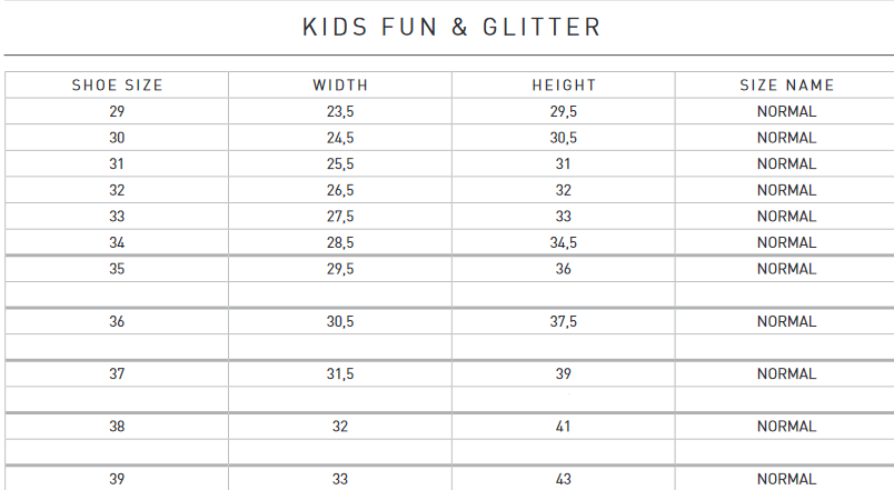 Reitstiefel Kids Fun Glitter Normalschaft