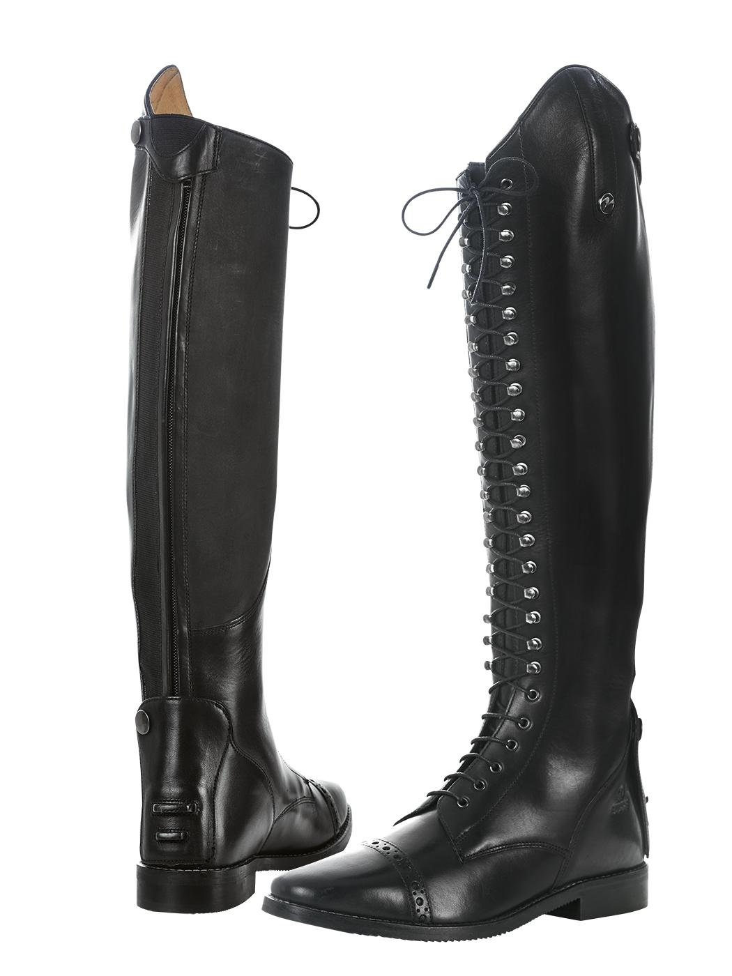 Lederstiefel Laval schwarz LE Schaft