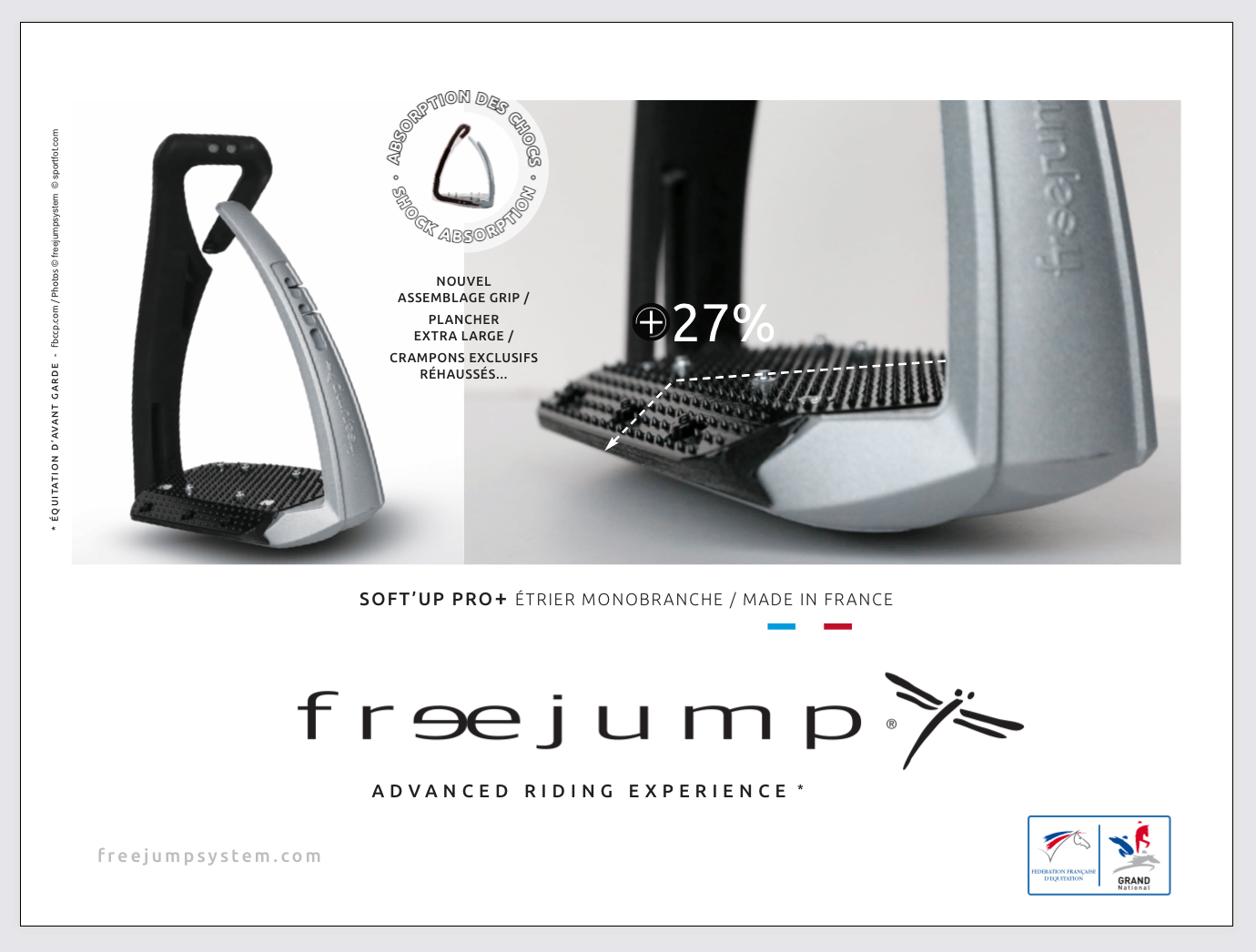 freejump Soft'Up Pro Plus Steigbügel 