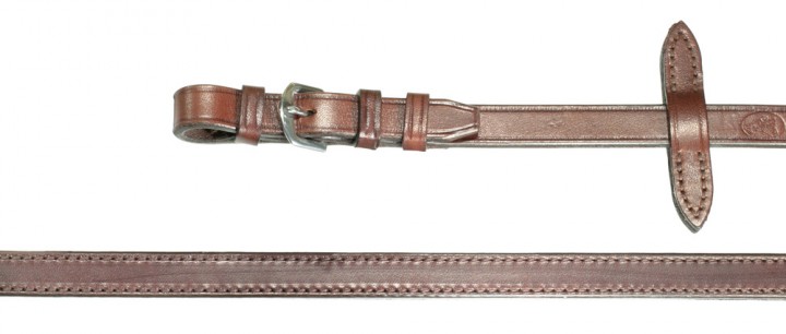 Döbert Classic Lederzügel einseitig Haftband