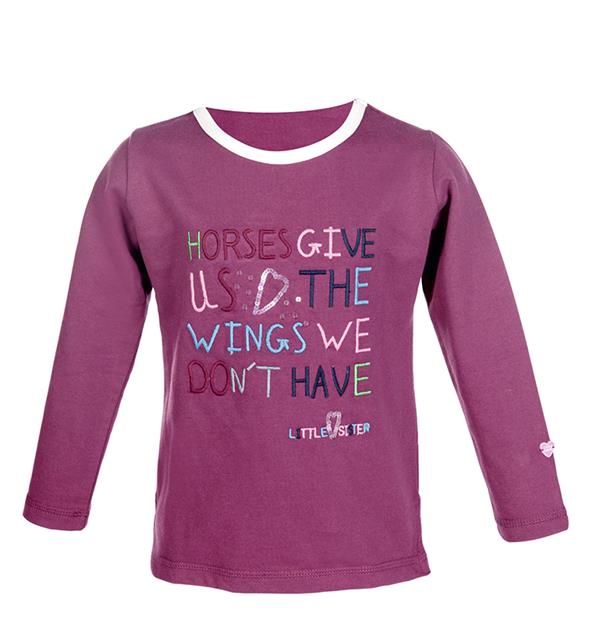 Kinder Langarm-Shirt Bonnie Wings