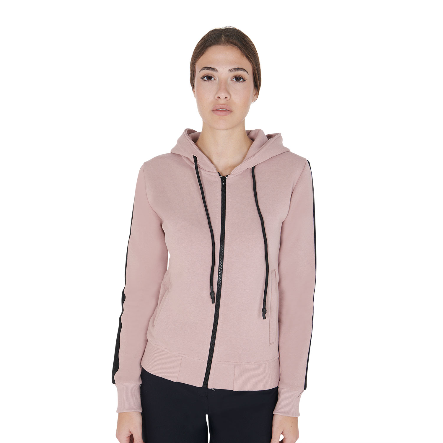 Equestro Zip Hoodie