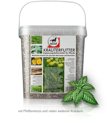 Leovet Kräuterfutter 800g