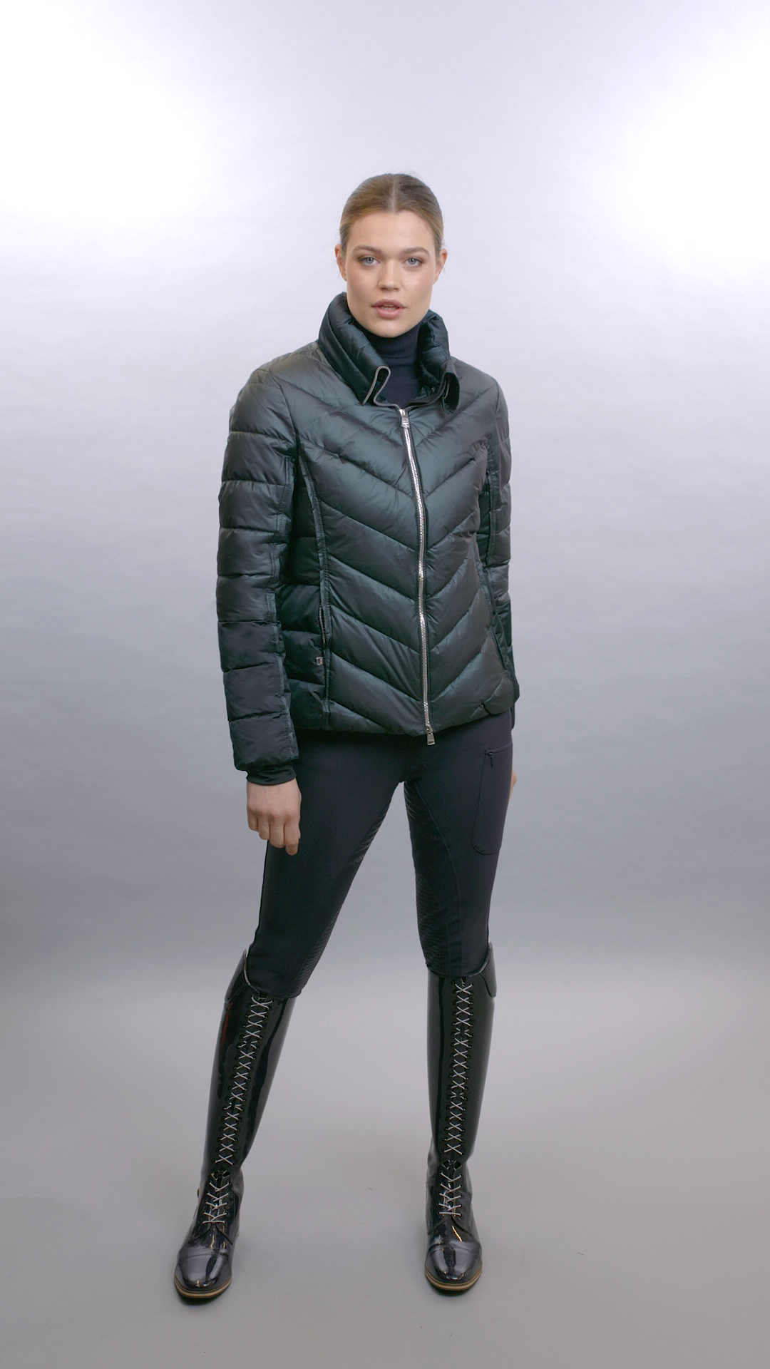 Damen Winter-Reitjacke Enja