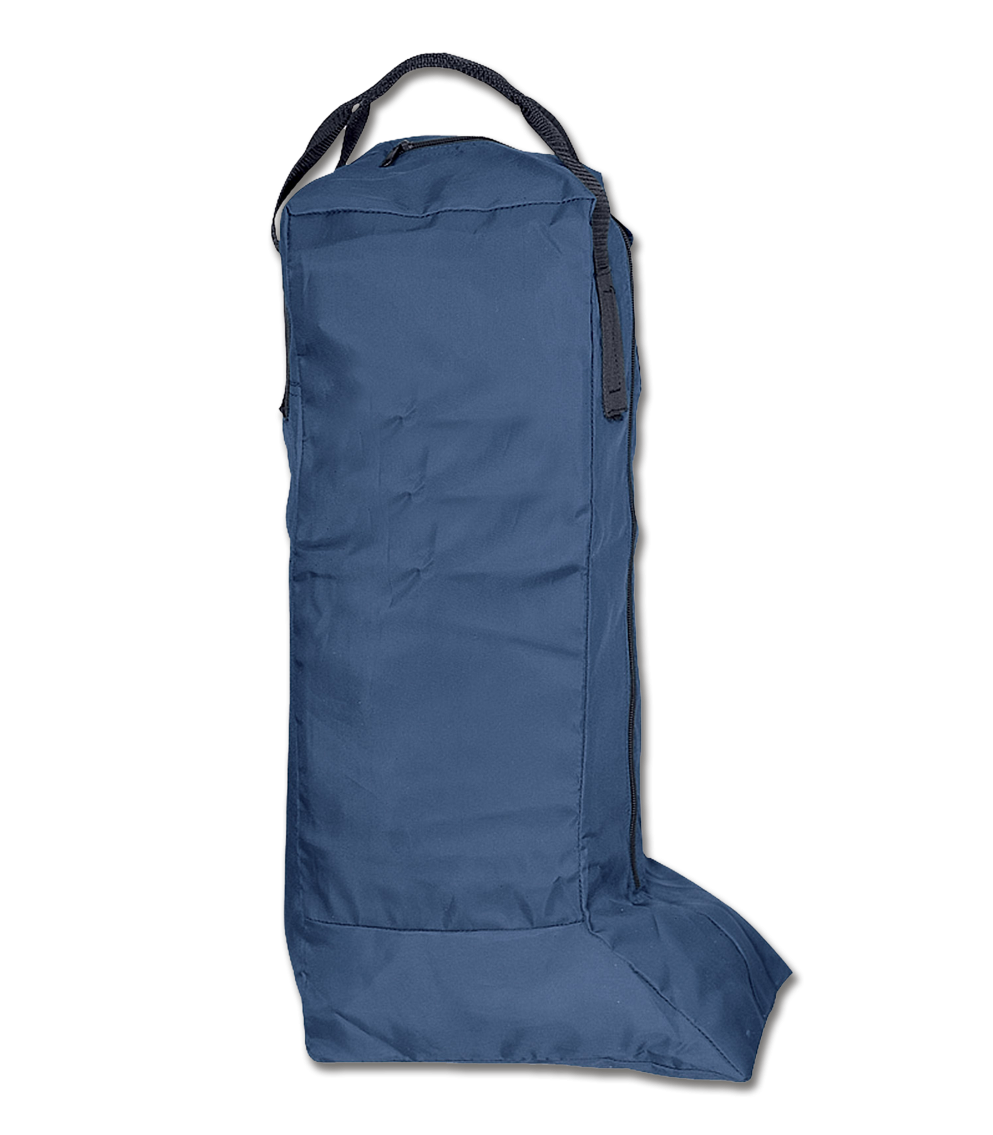 Stiefeltasche blau