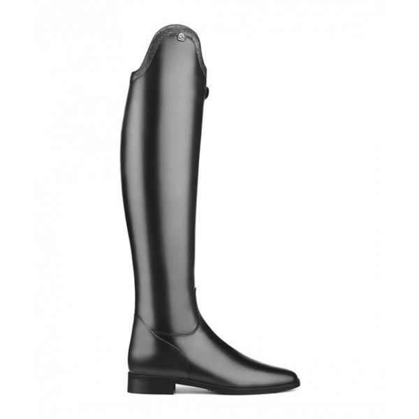 Lederreitstiefel Nobilis mit Rochenoptik