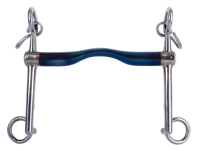 Trust Dressur-Kandare LOW PORT 14,5cm Trust