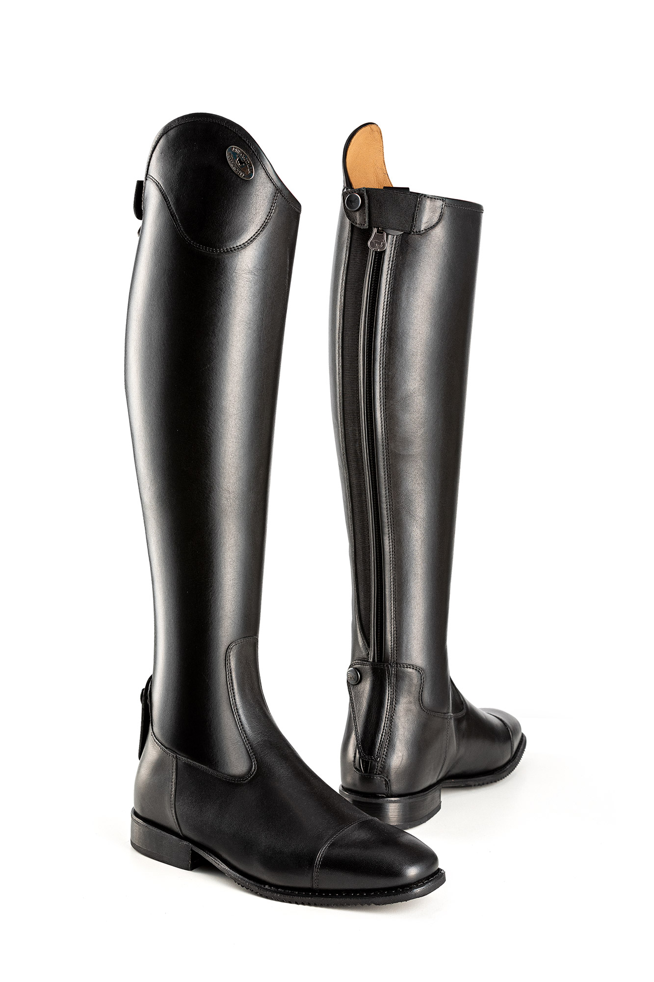 DeNiro Lederstiefel Salento 01 Dressage, WRAT calfskin Leder