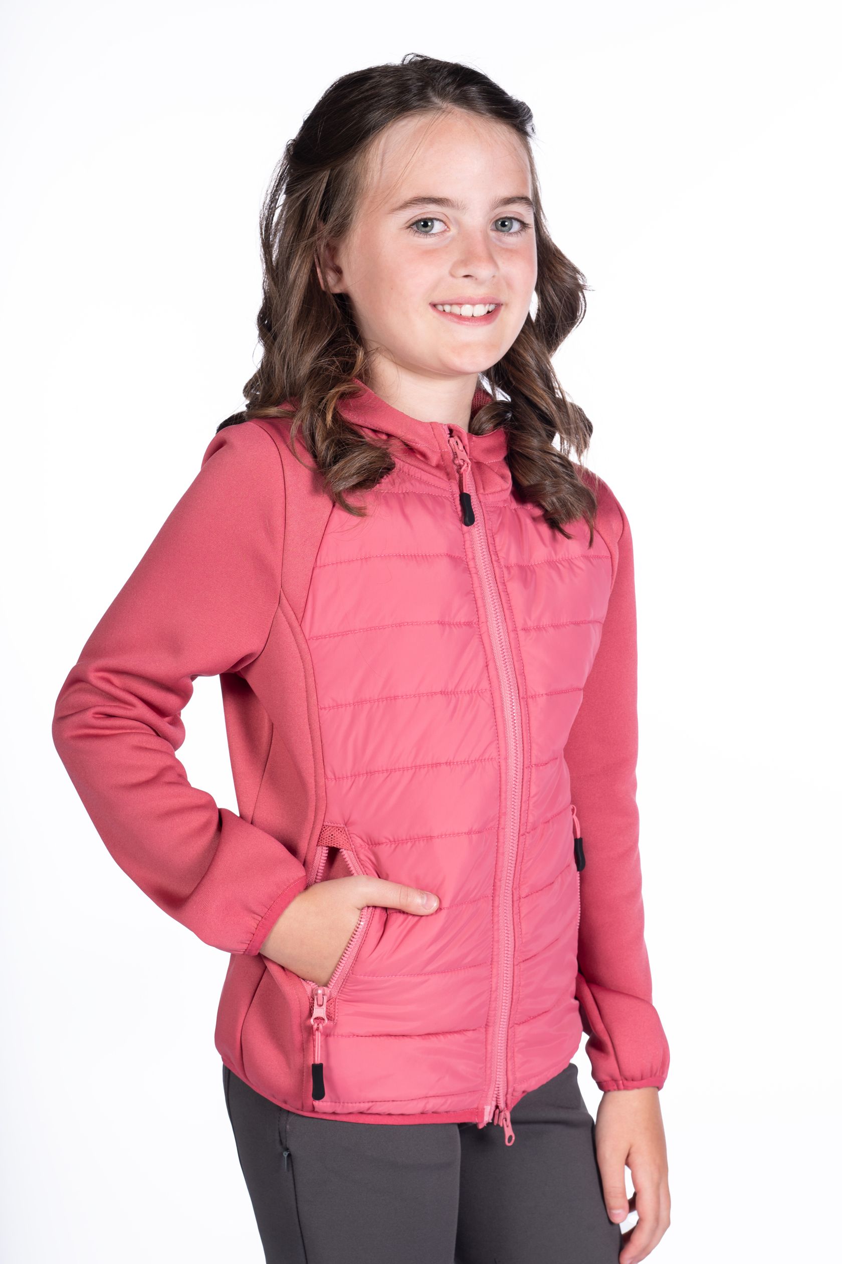 HKM Kinder- Sweatjacke Anni