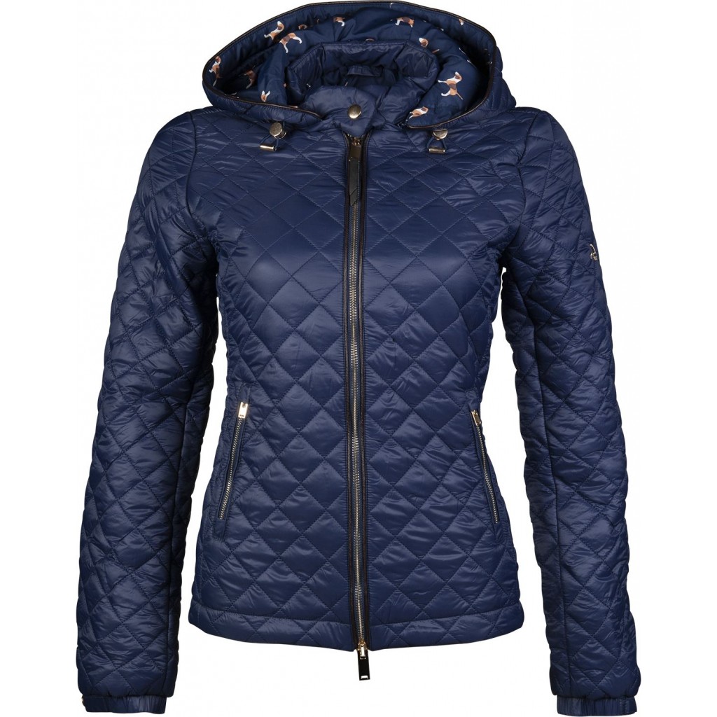 Damen Steppjacke Beagle
