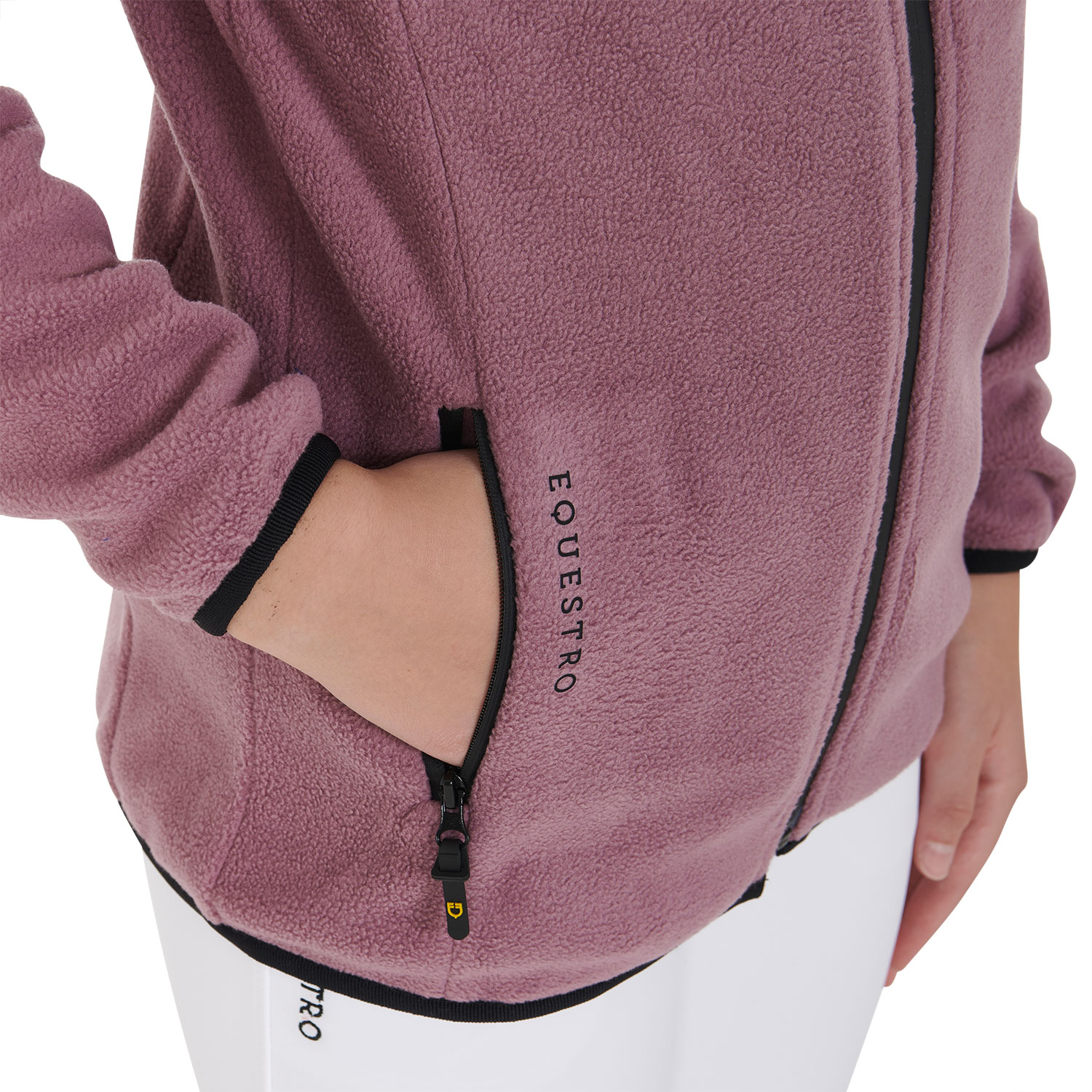 Article-0ef27c26-7abc-44eb-9f60-daea131e667b_ETKU00056_PK-3.jpg Equestro Fleece Junior Zip