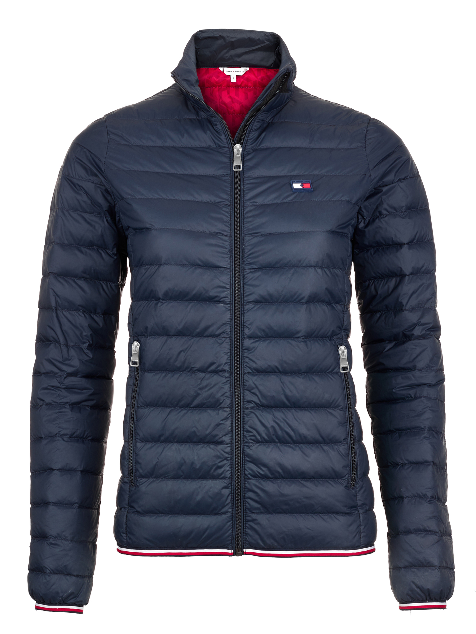 Hilfiger Leichte Re-Down Jacke Damen