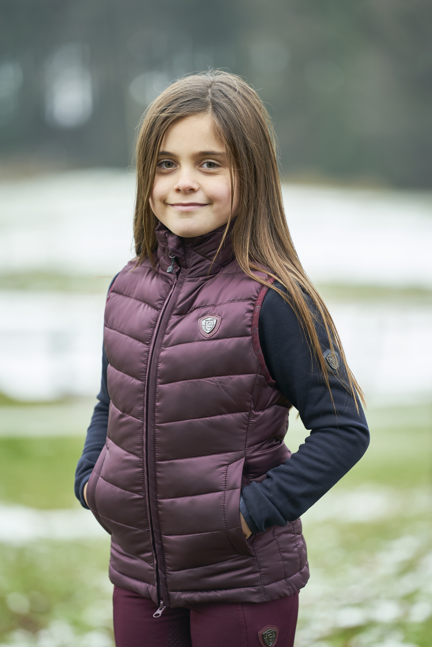 Kinder- Reitweste Covalliero wattiert Kinder- Reitweste Covalliero wattiert