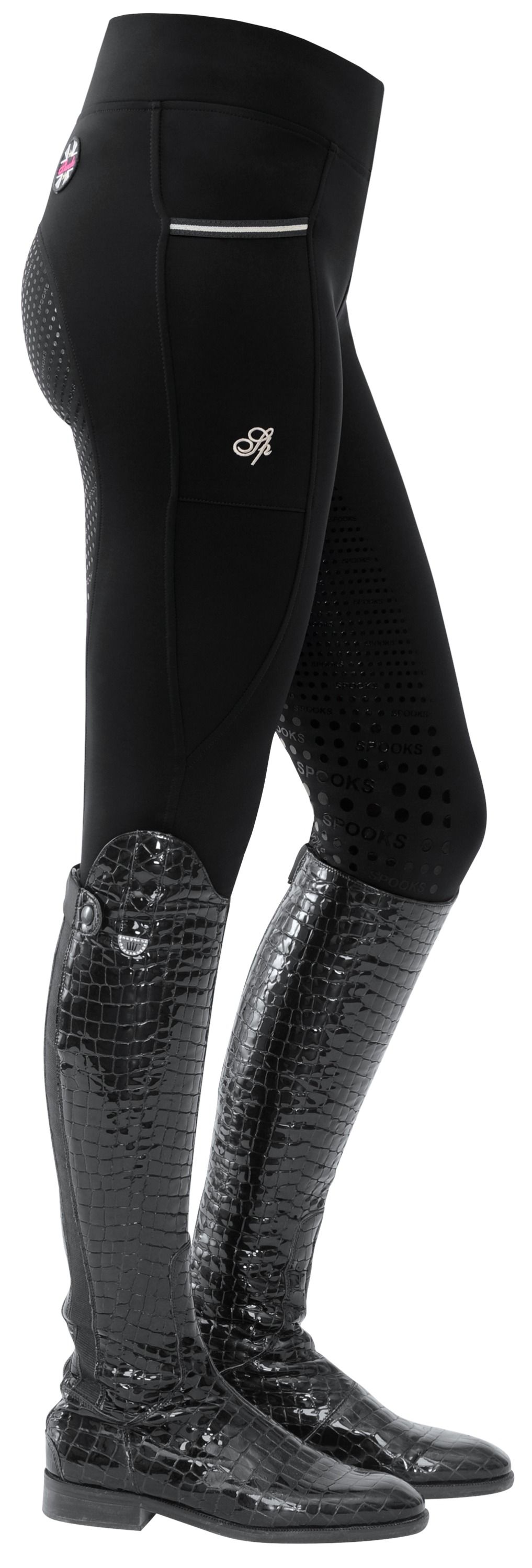 Spooks Thermo-Reitleggings Piah Full Grip