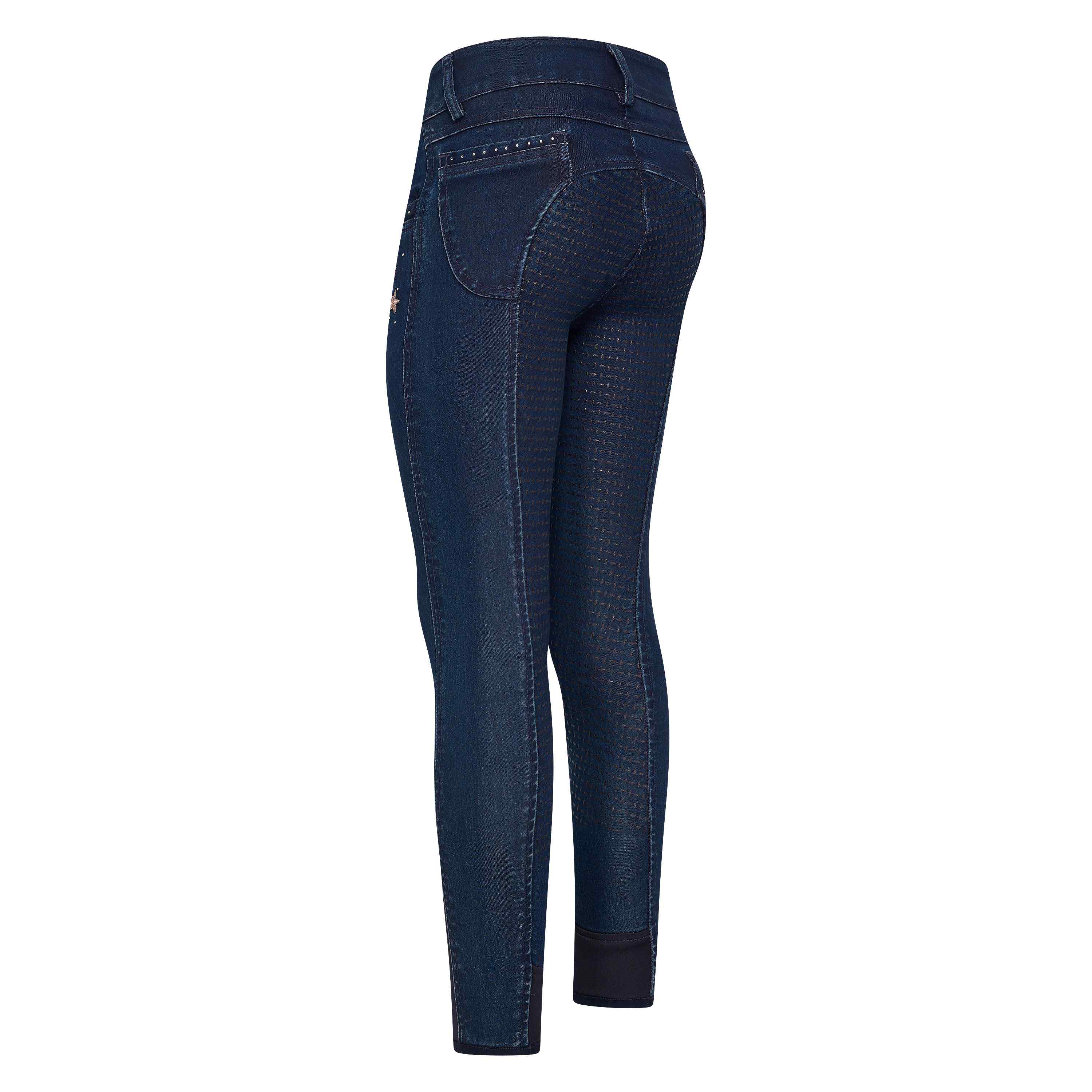 Kids Reithose Denim IRHDemi