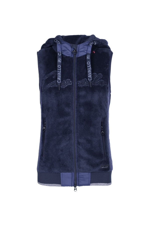 Reitweste Damen Belana Webpelz
