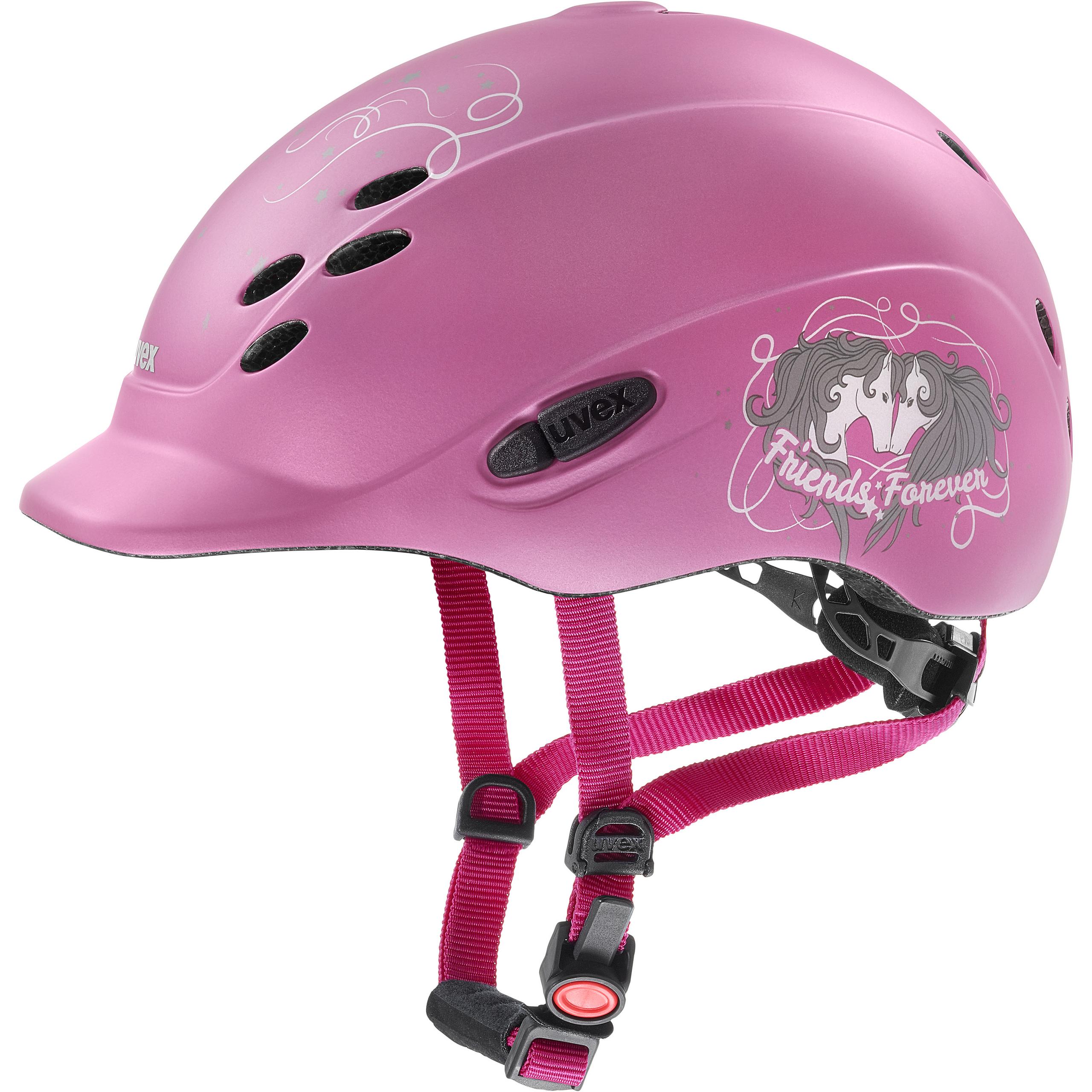 Uvex Onyxx friends II pink mat Reithelm