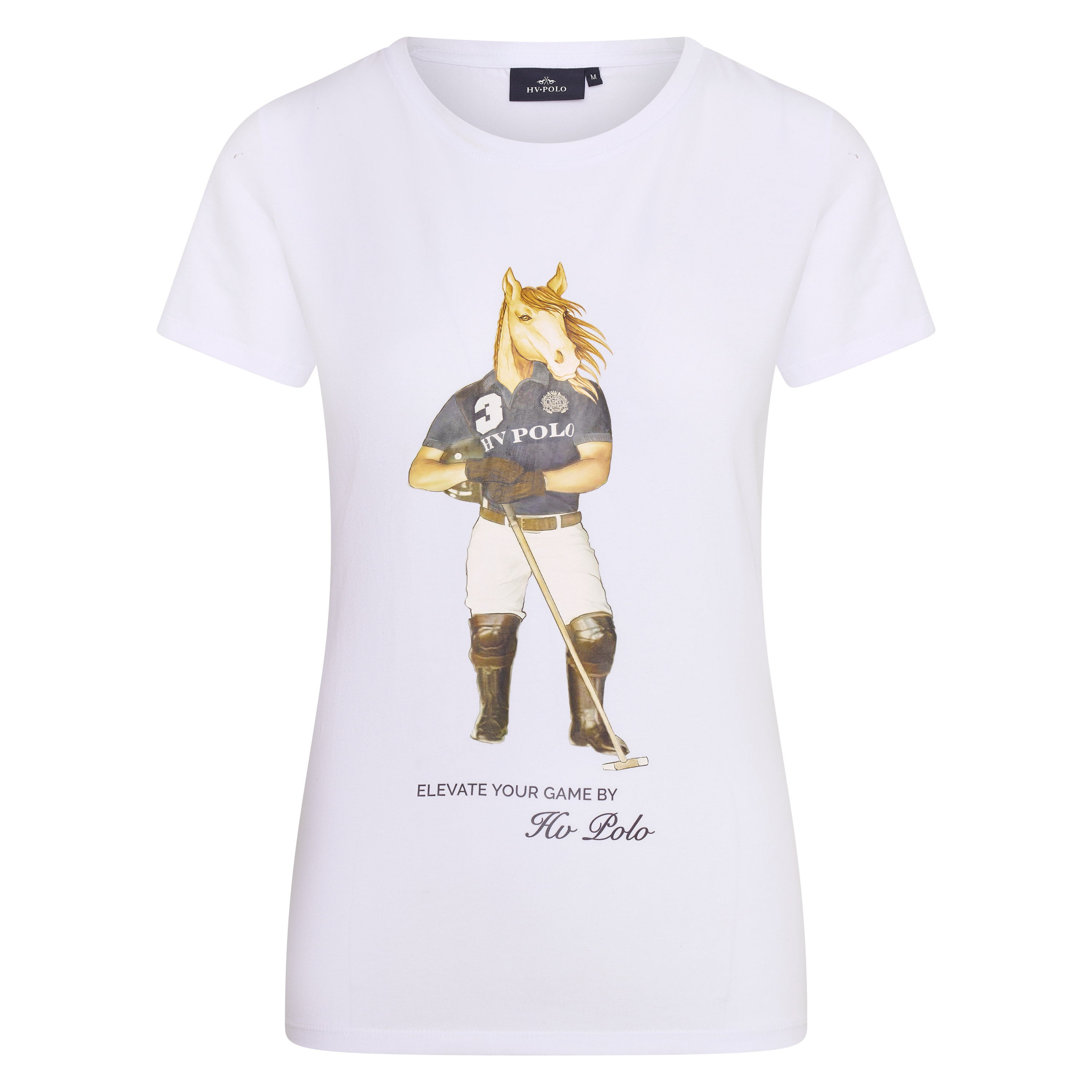 Damen T-Shirt HVPFavouritas Horse