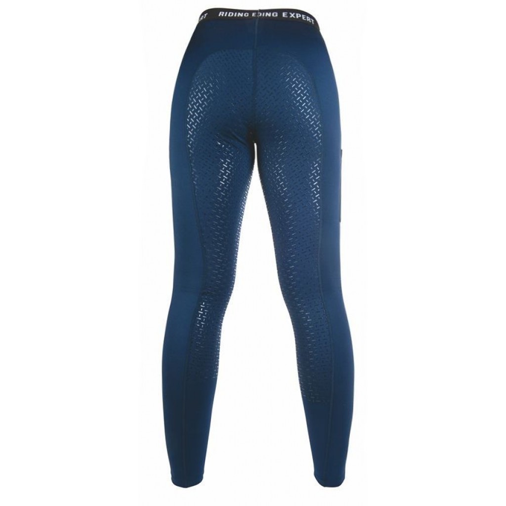 Reitleggings Kids Graz Style Silikon Vollbesatz HKM