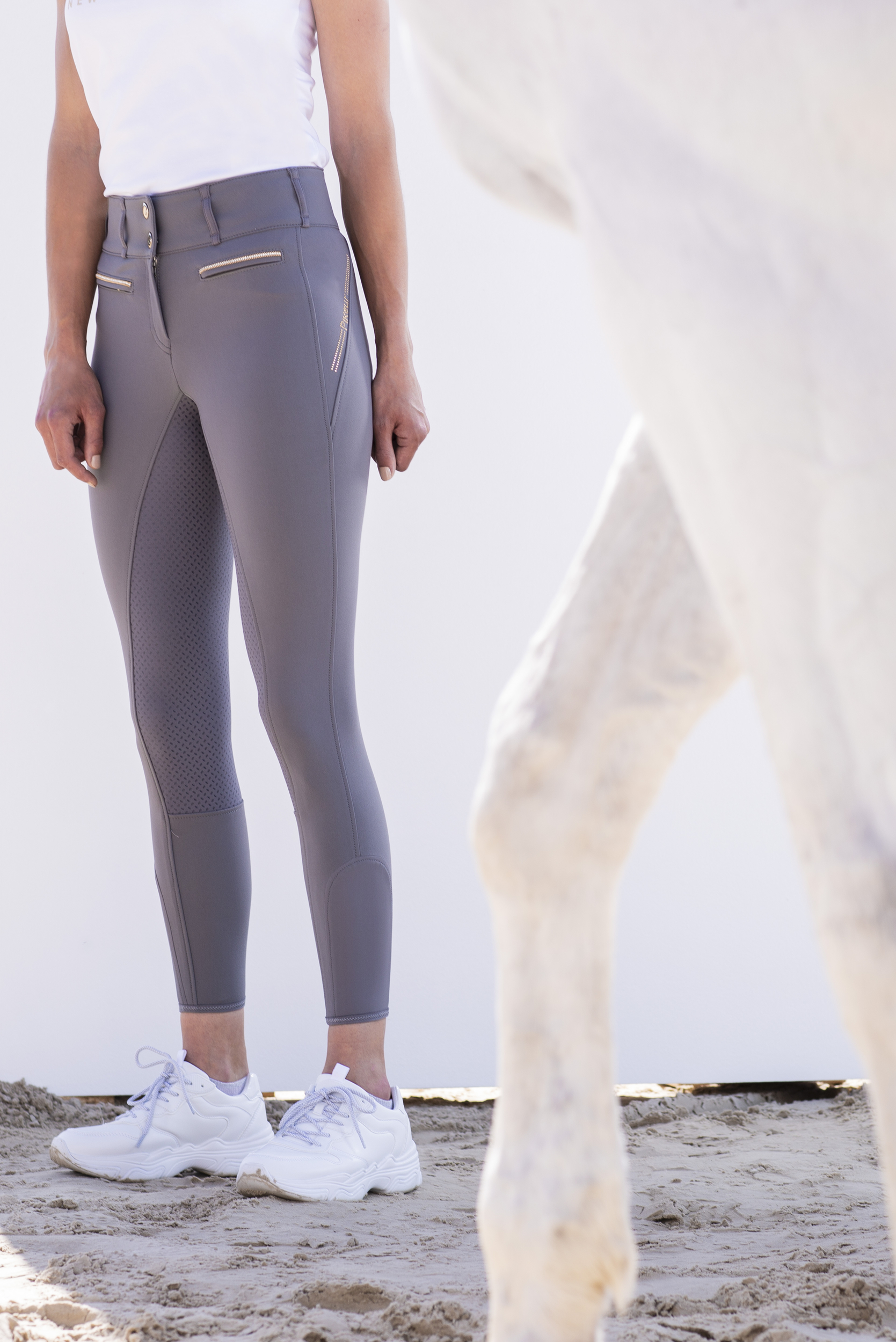 Reithose Damen Jonna Grip Ganzbesatz Pikeur