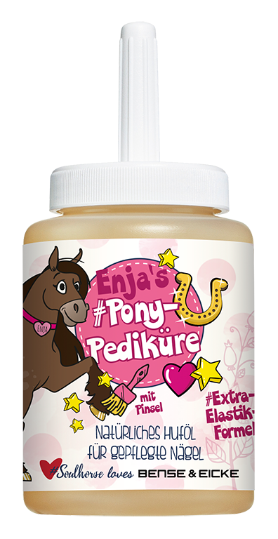 Enja`s #Pony Pediküre Huföl