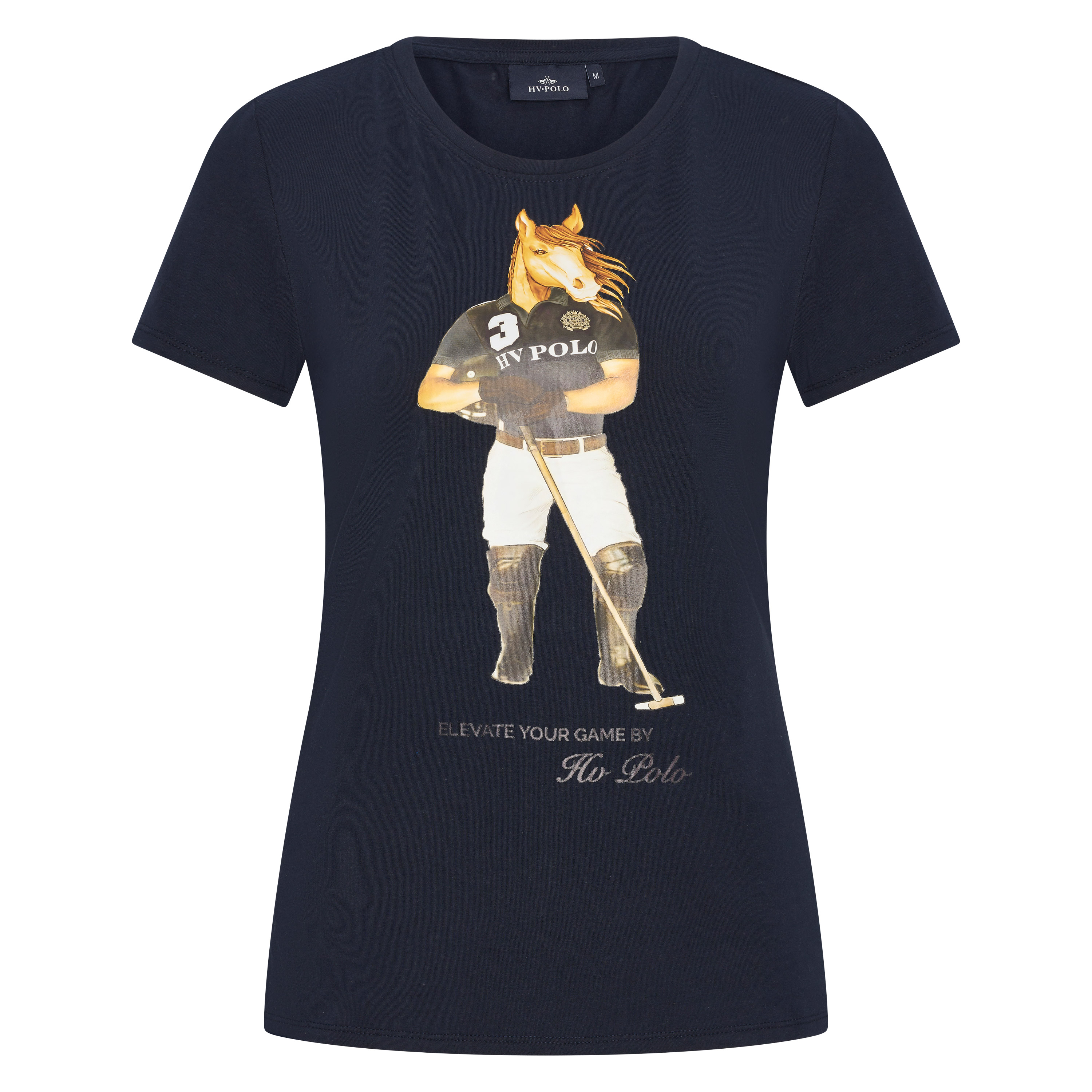 Damen T-Shirt HVPFavouritas Horse